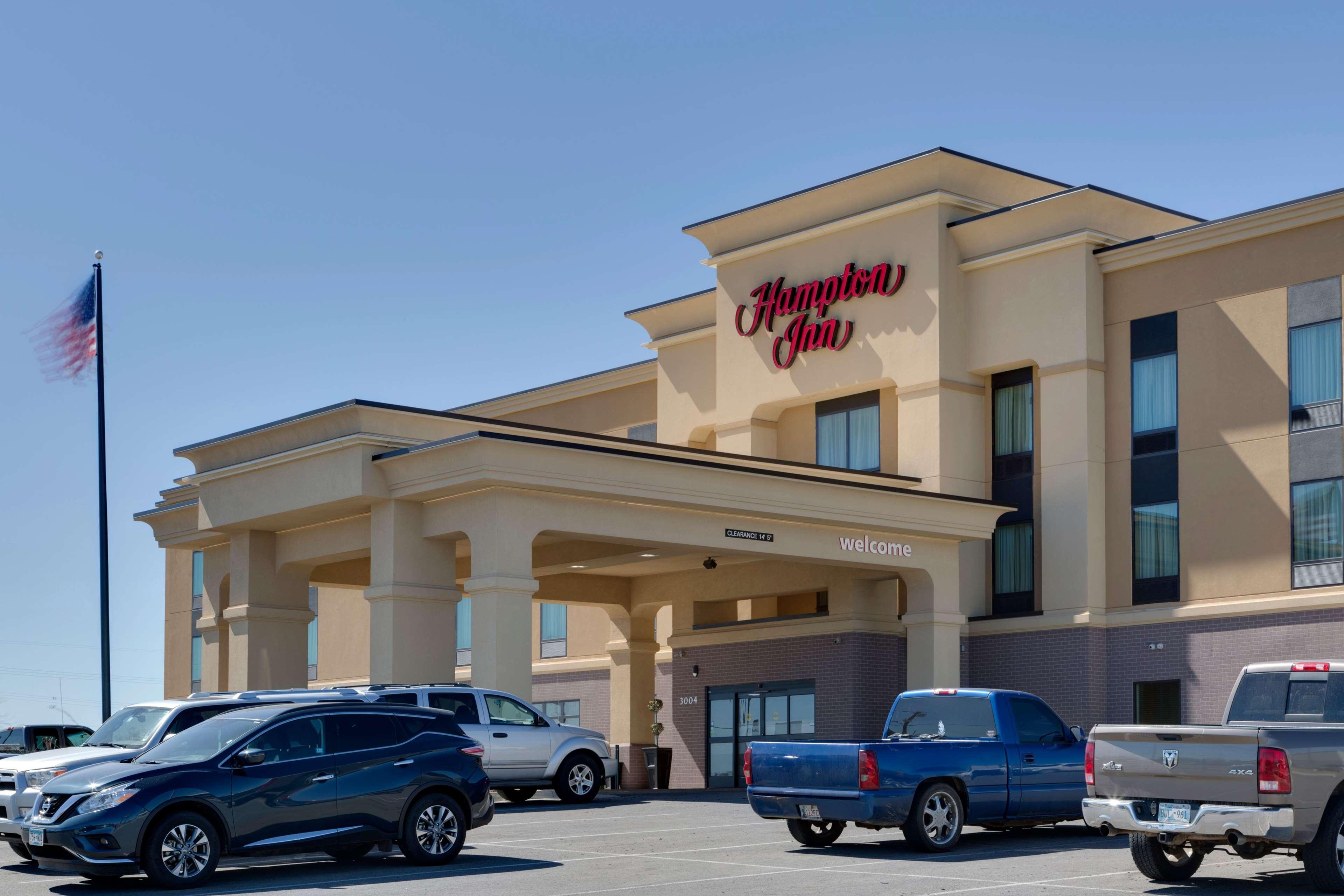 Hampton Inn Chickasha Esterno foto