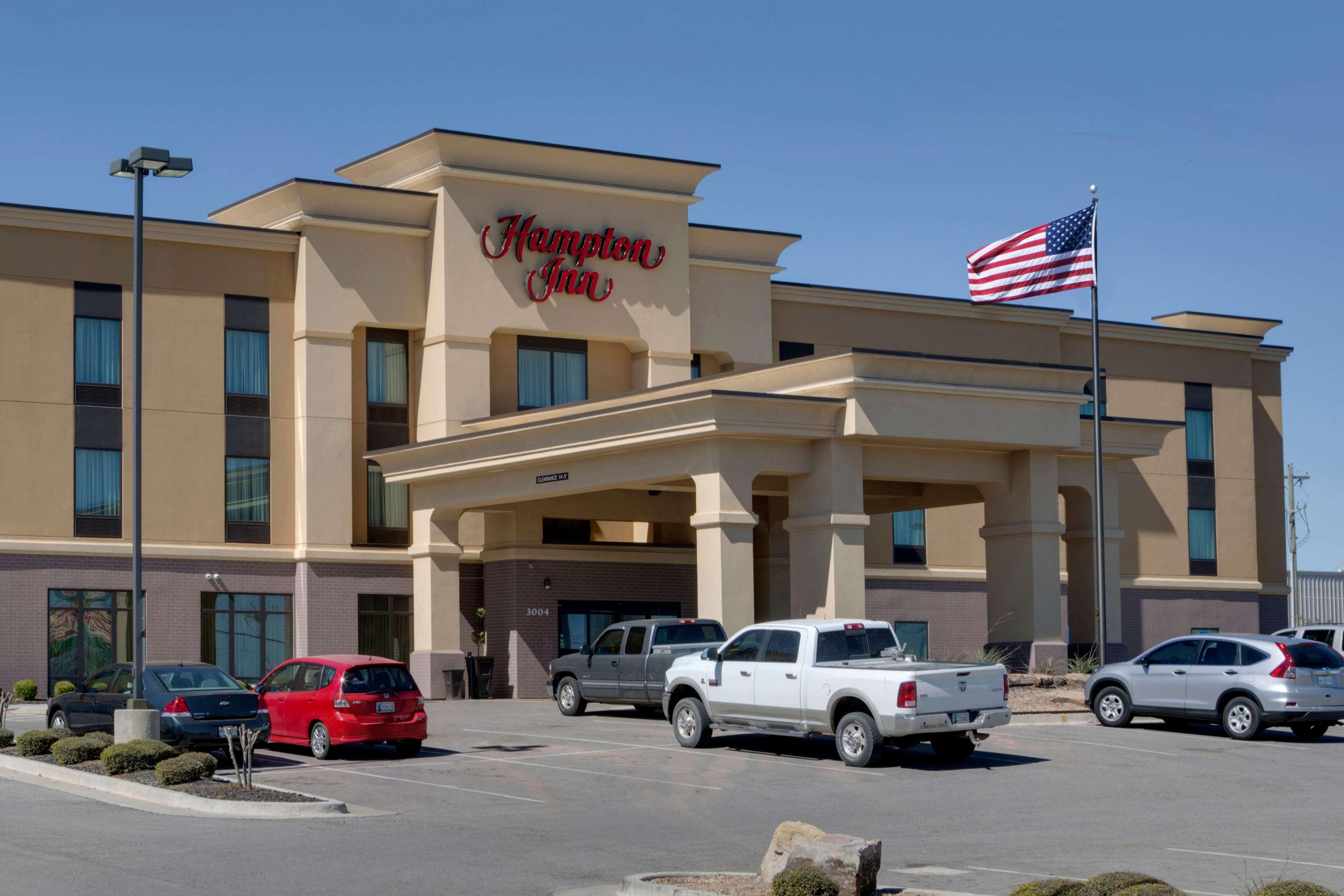 Hampton Inn Chickasha Esterno foto