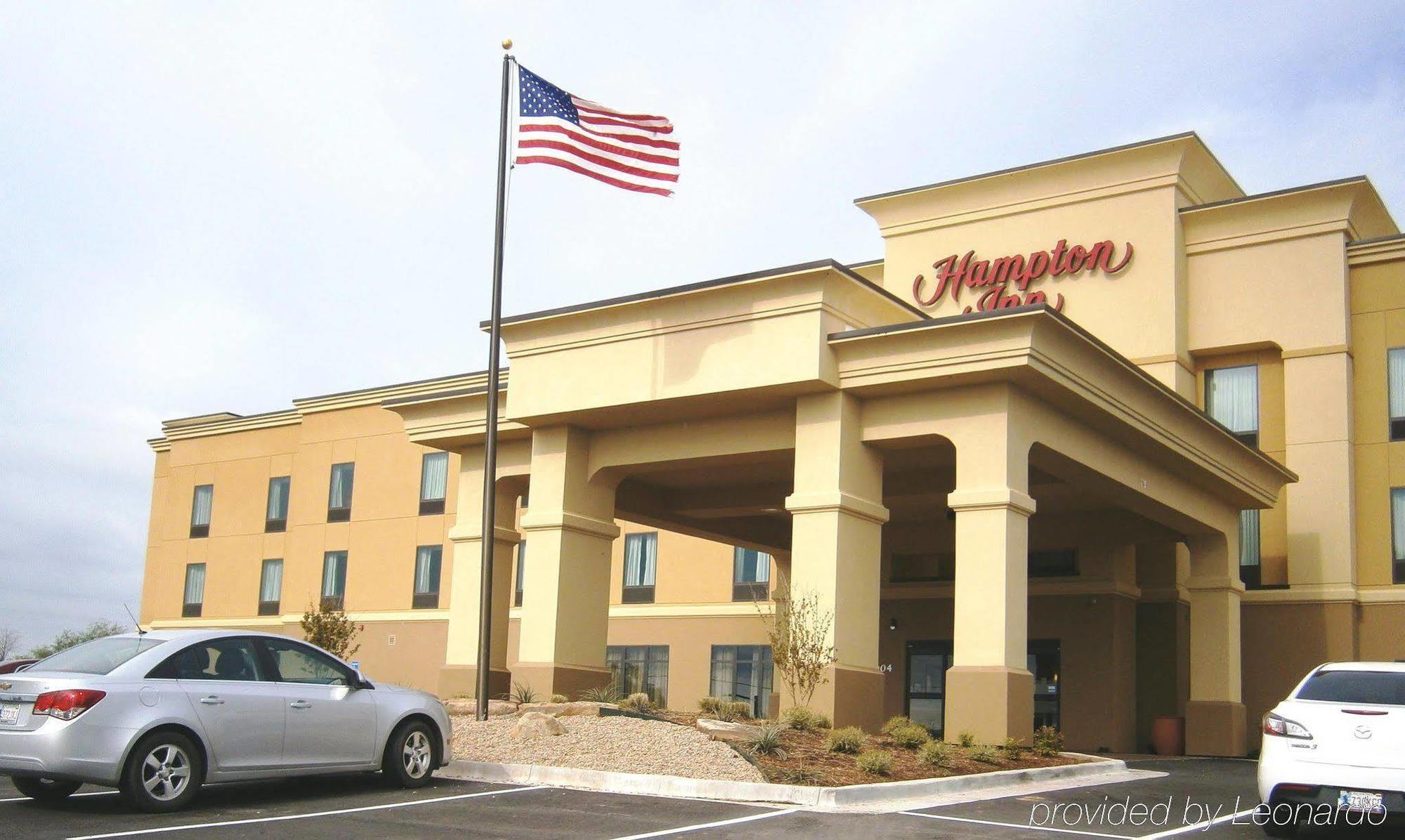 Hampton Inn Chickasha Esterno foto