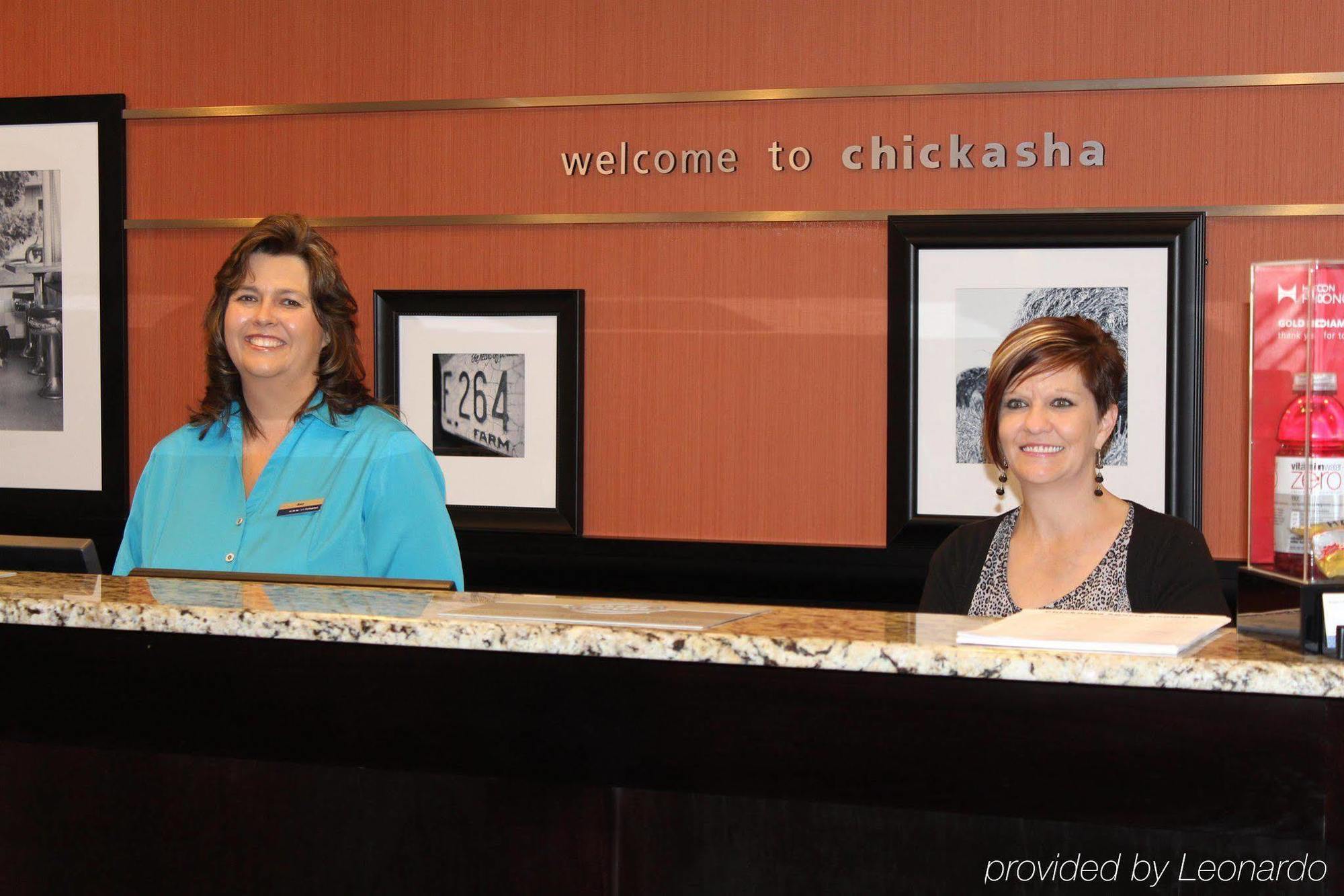 Hampton Inn Chickasha Esterno foto