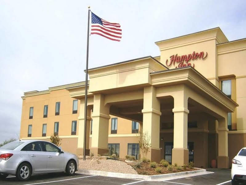Hampton Inn Chickasha Esterno foto